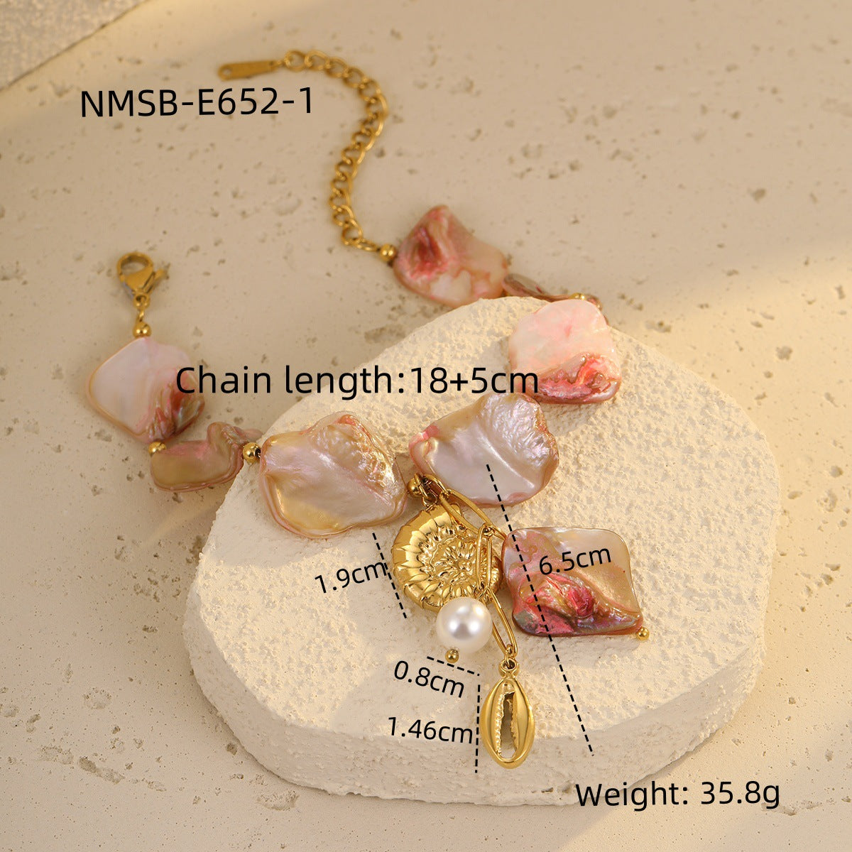 Wholesale Ocean Series Holiday Style Necklace Bracelet Earrings Summer Jewelry